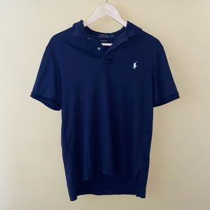 Polo By Ralph Lauren Men’s Small Navy Polo Shirt